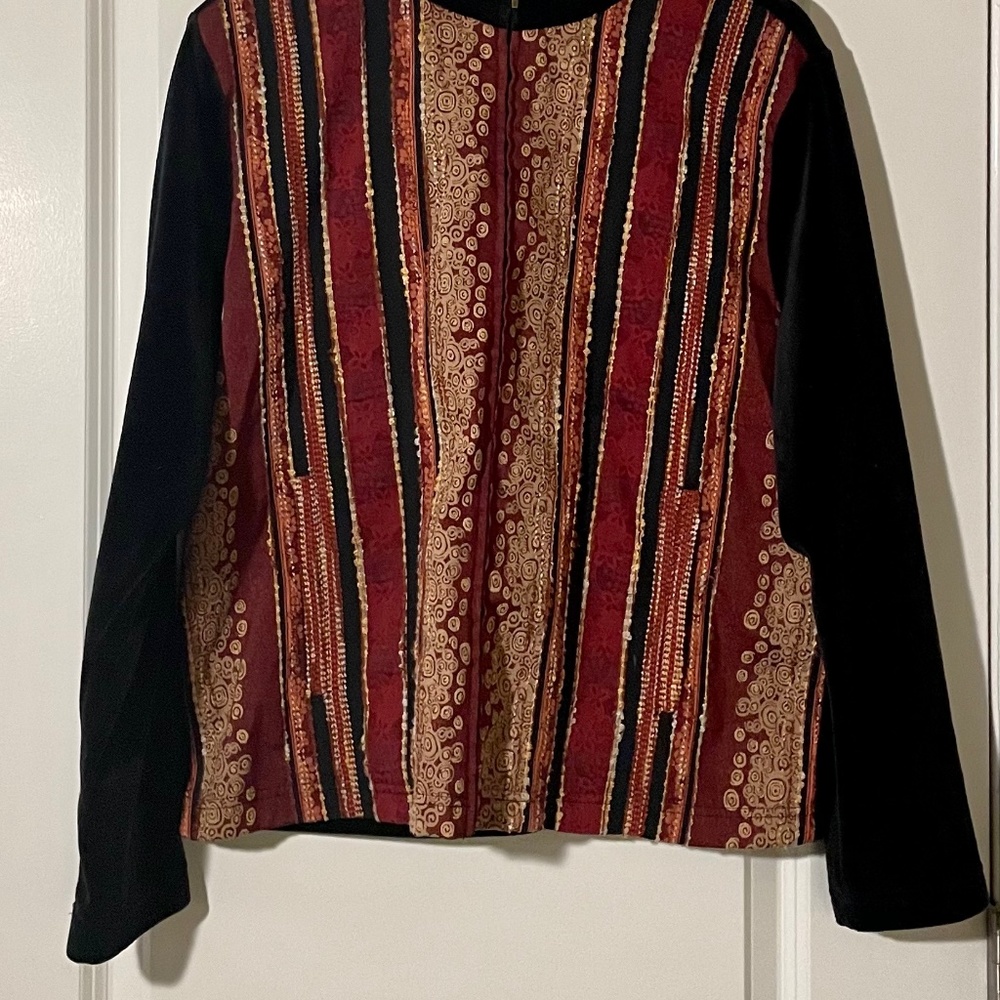 Patterned Jacket - Picture 2 of 2